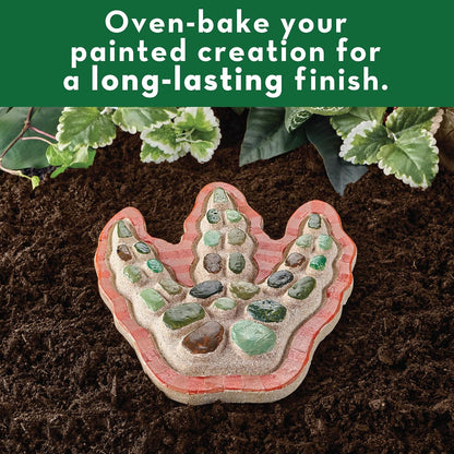 Pyo: Stepping Stone: Dinosaur Footprint