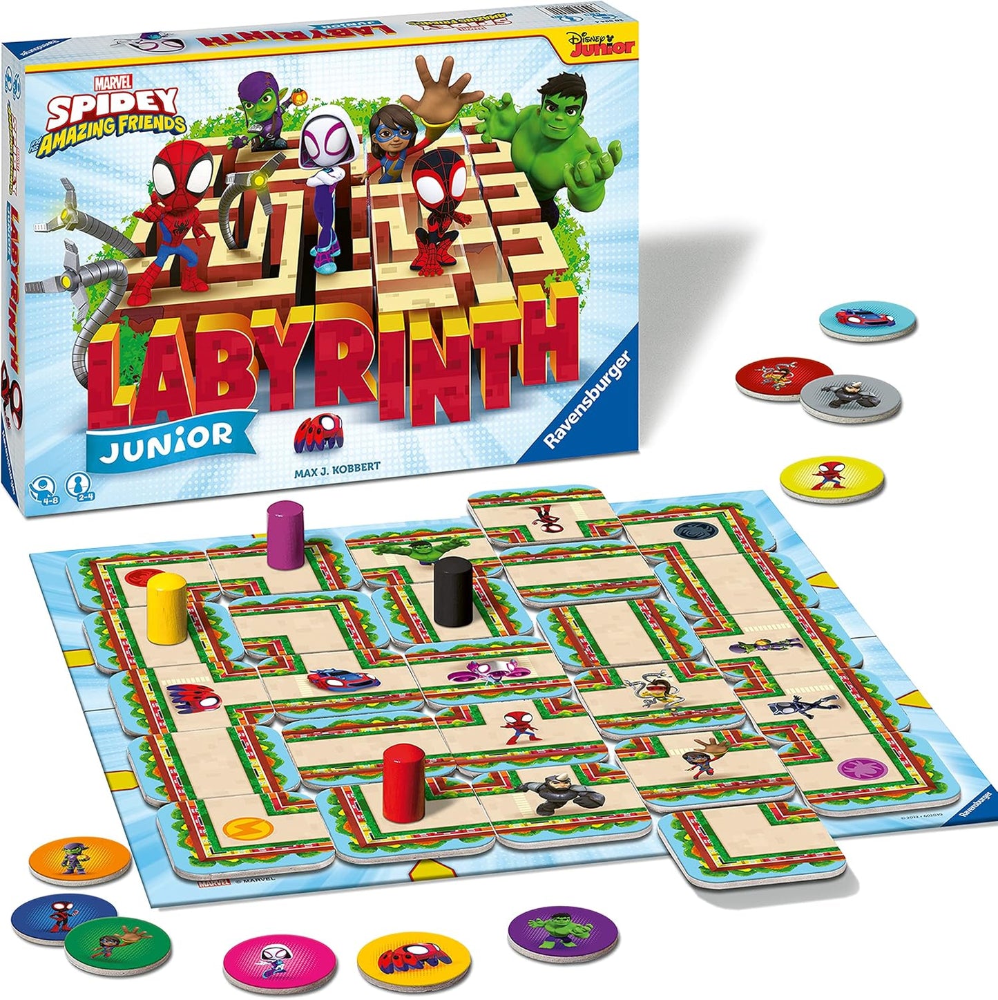 Labyrinth Junior Spidey and Friends