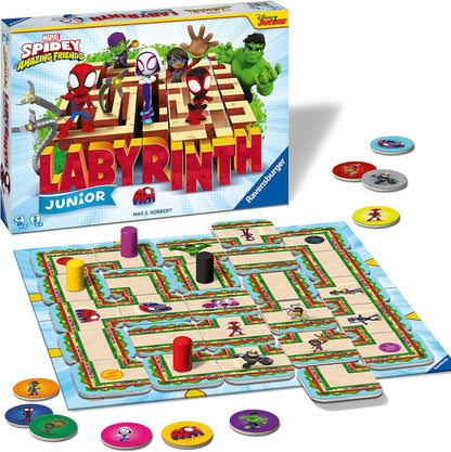Labyrinth Junior Spidey and Friends