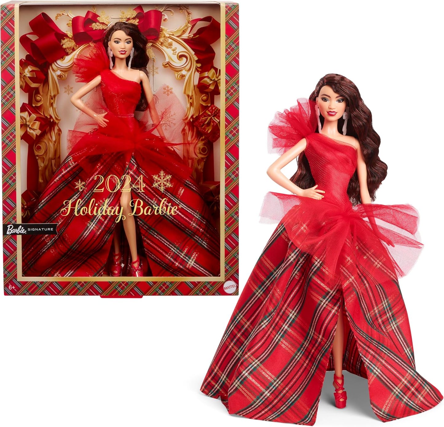 Barbie: Holiday Doll - Asian 2024