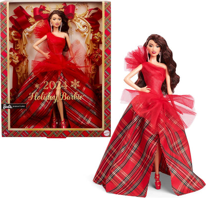 Barbie: Holiday Doll - Asian 2024