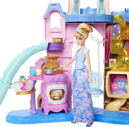 Disney Princess Fd Playset (Animal Overlay) With Doll