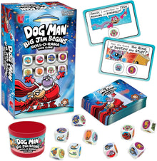 Dog Man Big Jim Begins Dice Game