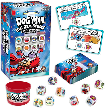 Dog Man Big Jim Begins Dice Game