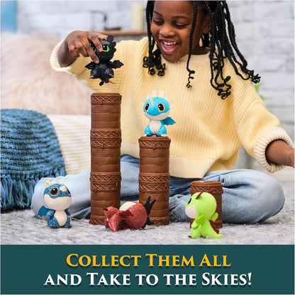 How to Train Your Dragon Mini Surprise Plush 3" Dragon