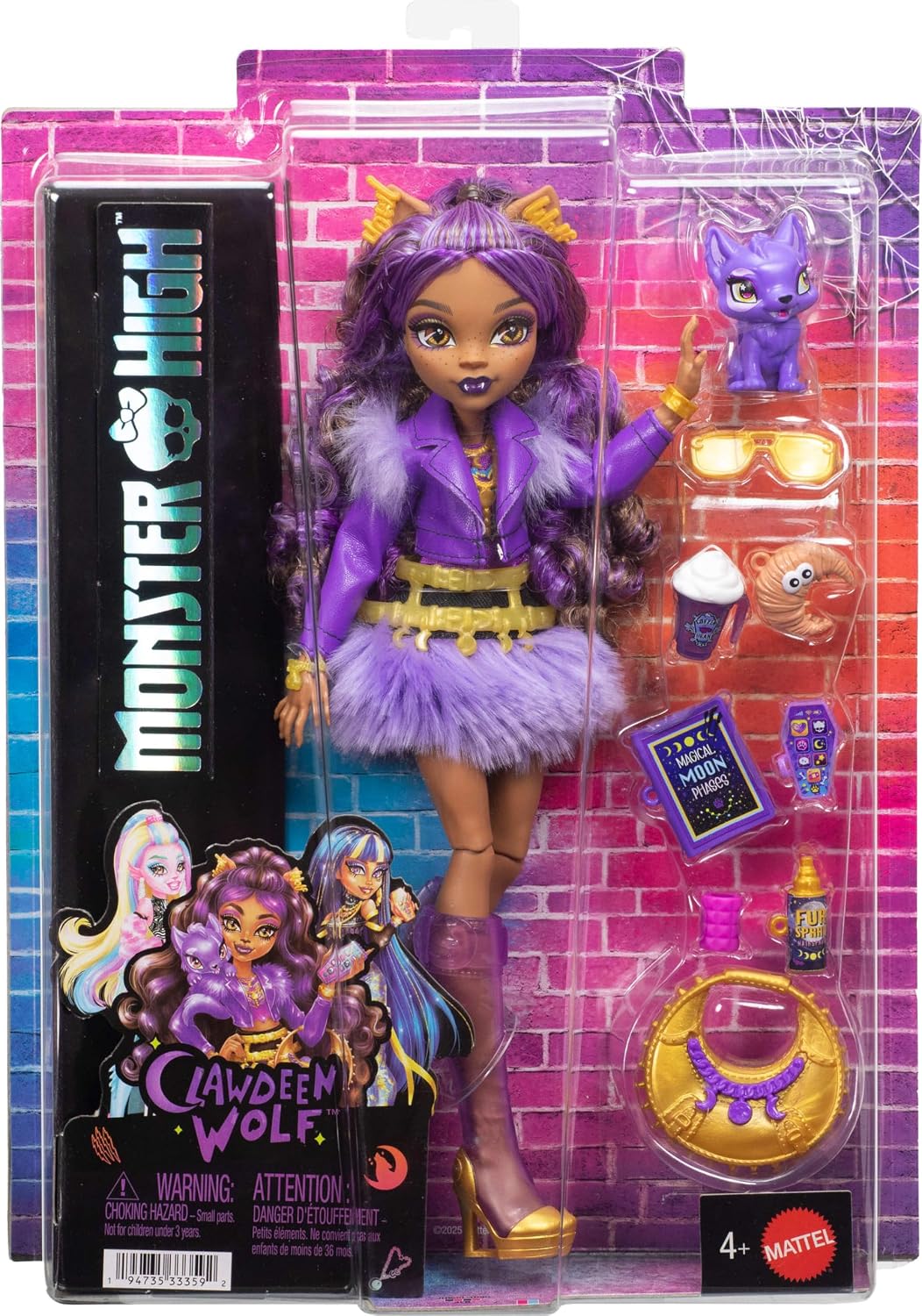 Monster High Clawdeen Wolf