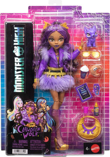 Monster High Clawdeen Wolf