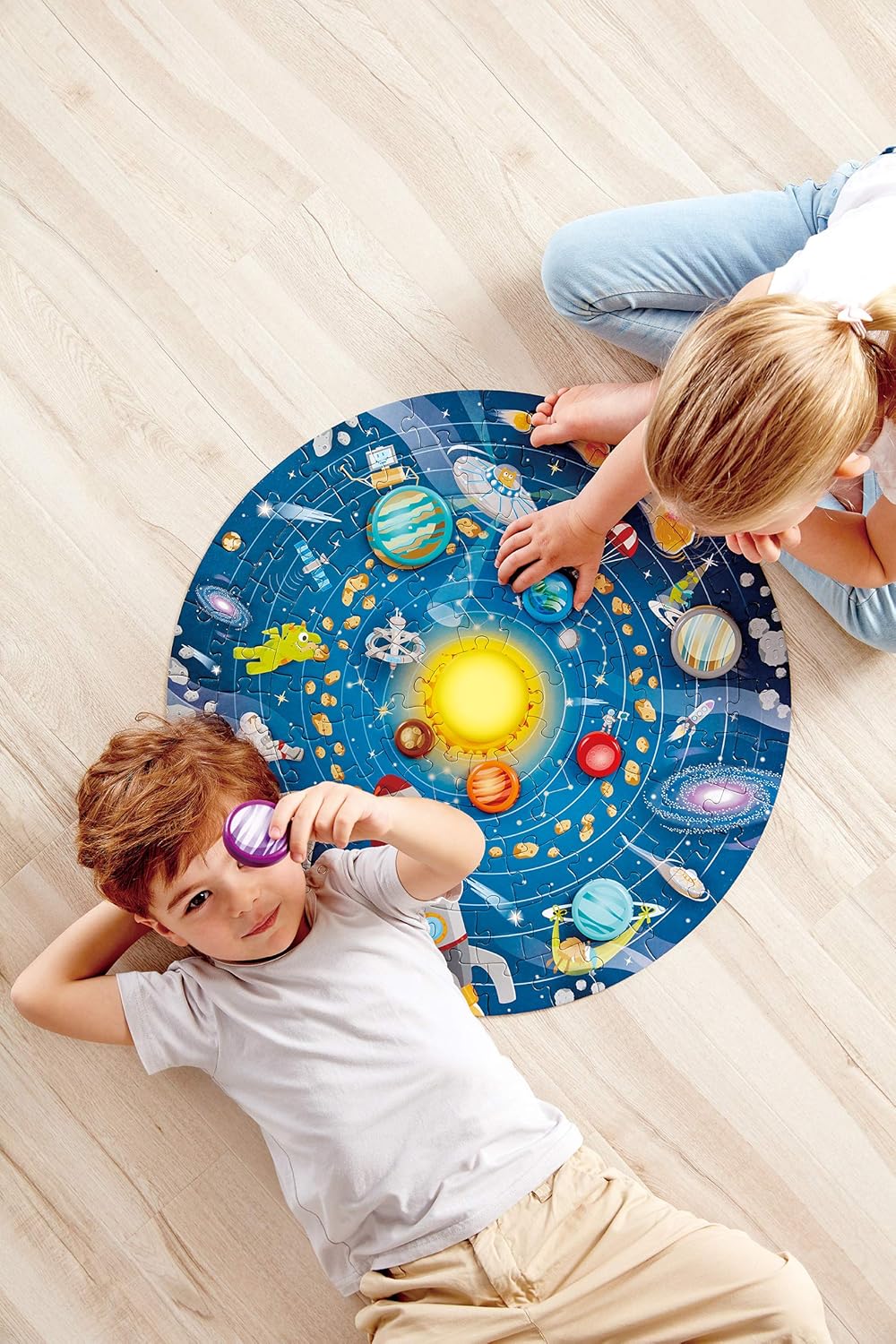 Solar System Puzzle (93 Pieces)