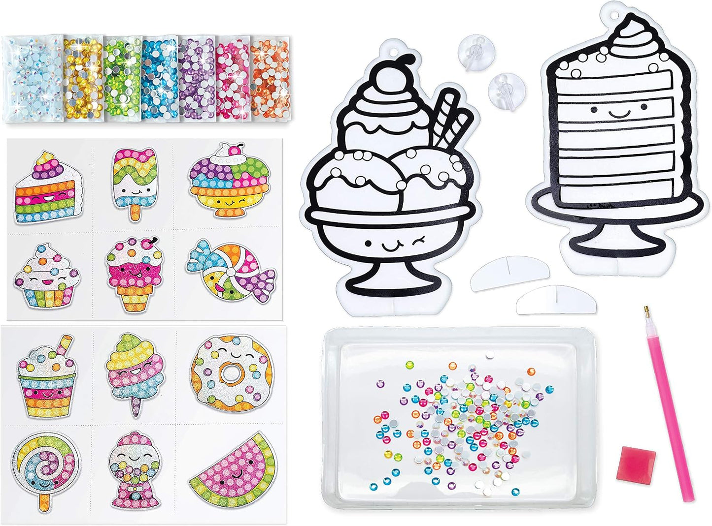 Big Gem Diamond Painting Sweets