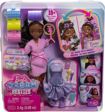 Barbie Dream Besties Get Ready With Barbie Doll Brooklyn