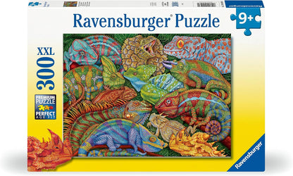 Riveting Reptiles 300 Pc Puzzle