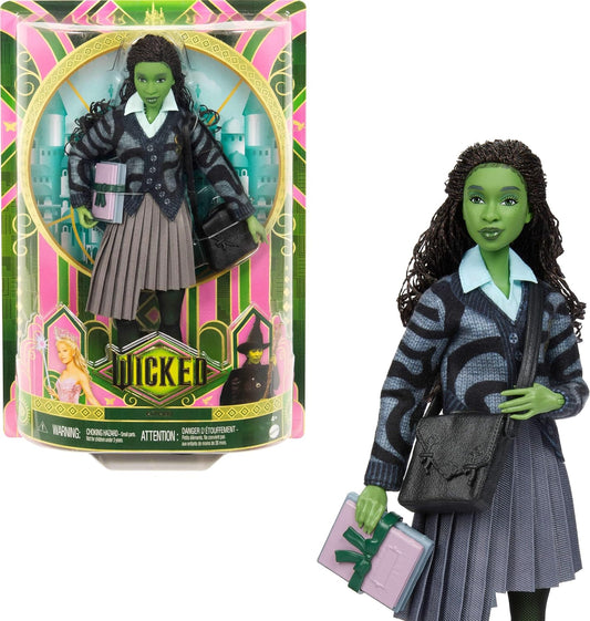 Wicked Elpahaba at Shiz University Doll