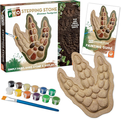 Pyo: Stepping Stone: Dinosaur Footprint