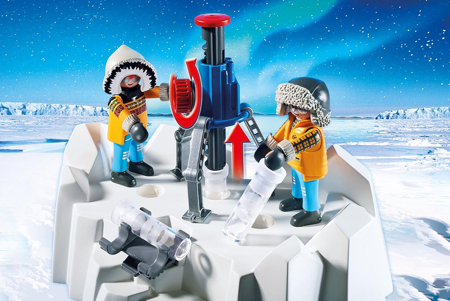 Arctic Explorers with Polar Bears (PM-9056)*