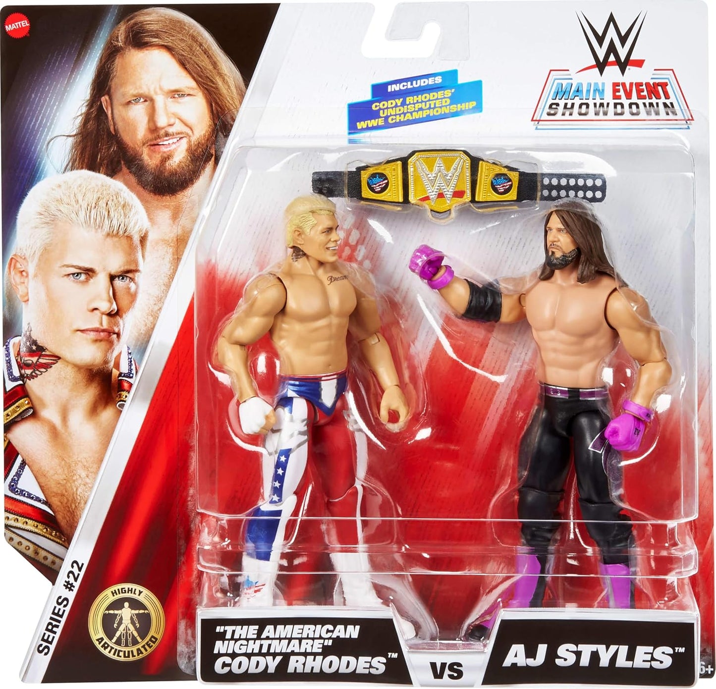 WWE Main Event Cody Rhodes & Aj Styles