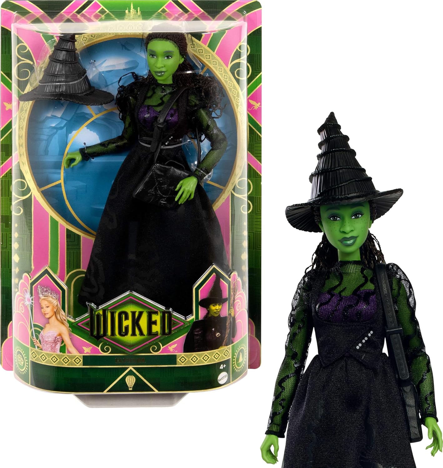 Wicked Hero Fashion Doll: Elphaba