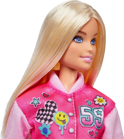 Barbie I Love School Blonde Doll