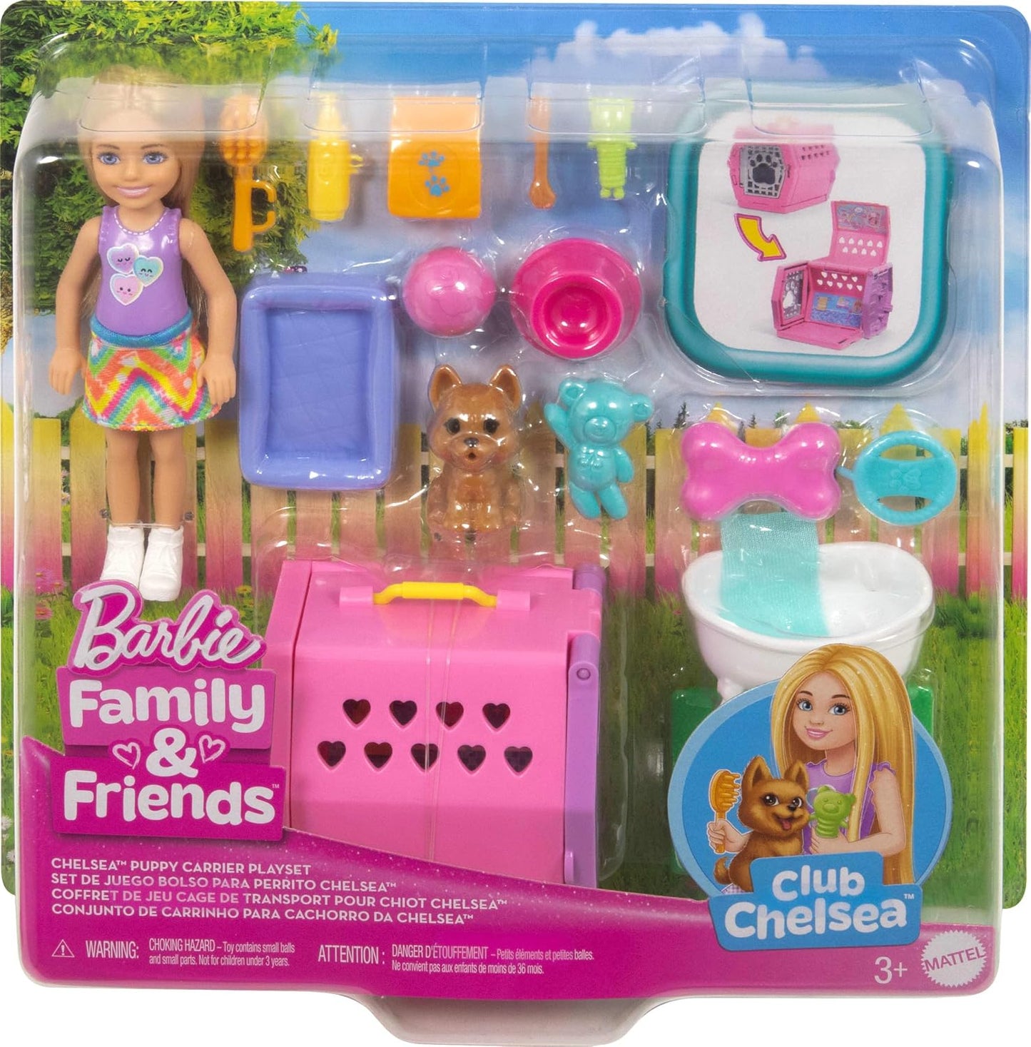 Barbie Chelsea Core Playset Spring