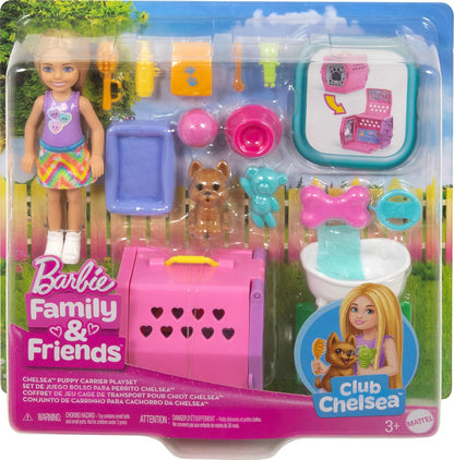 Barbie Chelsea Core Playset Spring