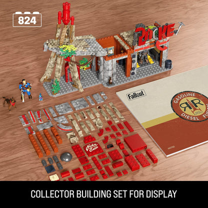 MEGA Fallout - Red Rocket Truck Stop