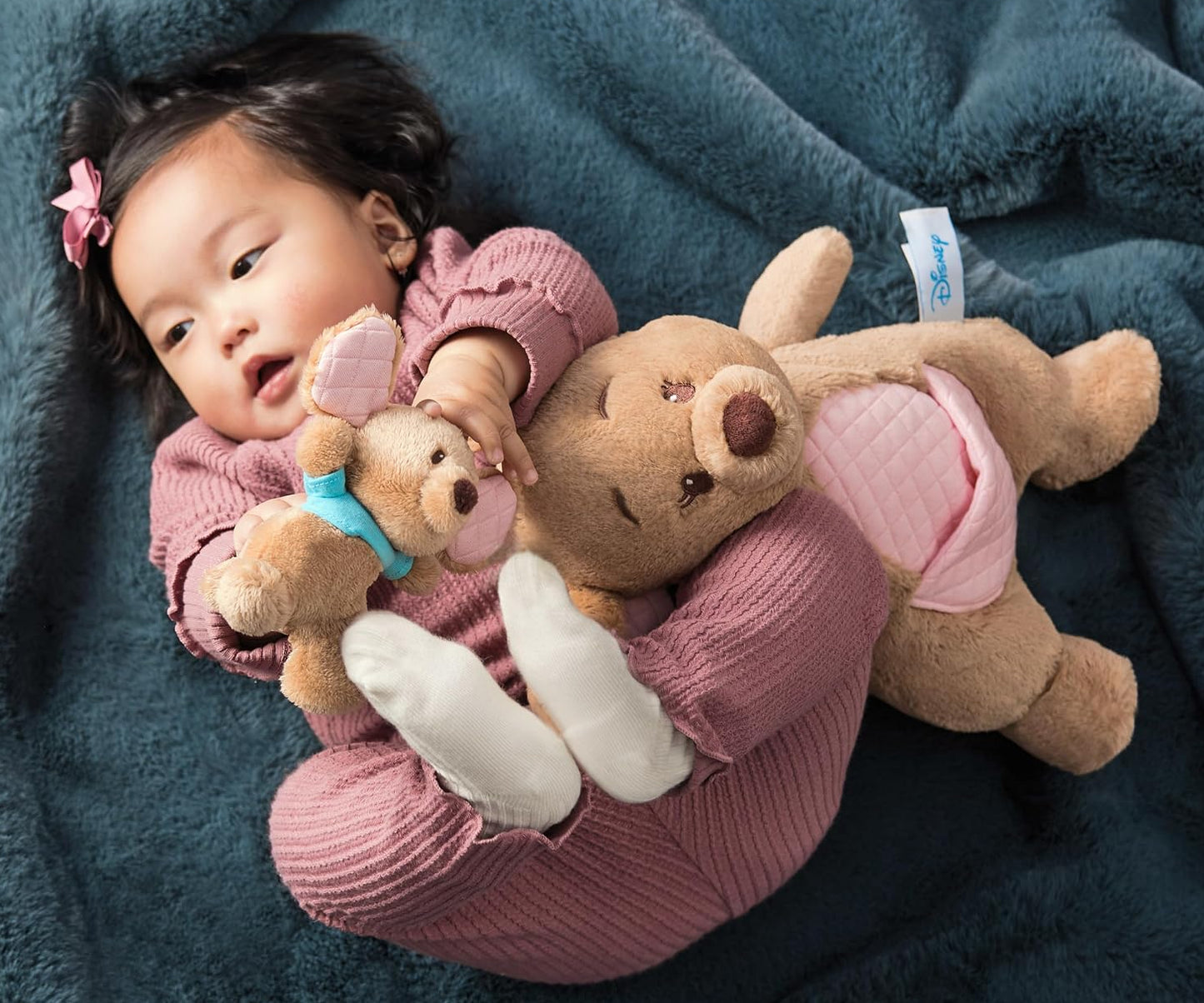 Gund Disney Oh So Snuggly Kanga & Roo 12.5inch