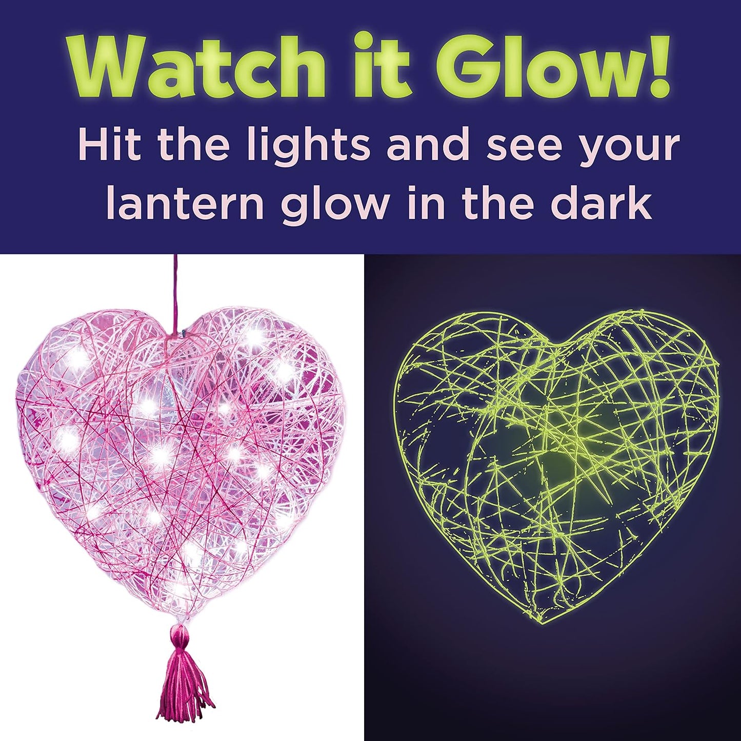 String Art Heart Light