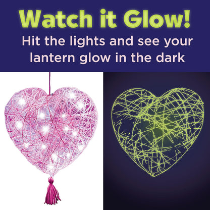 String Art Heart Light
