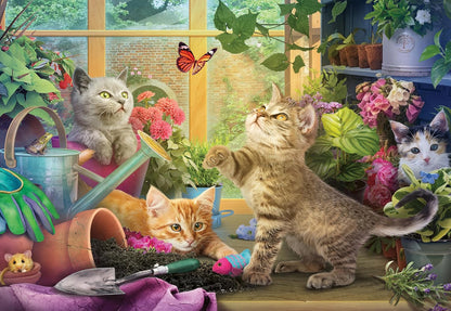 Cheeky Cats 200pc Puzzle