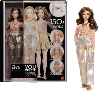 Barbie Signature You Create Neutral Kit 003
