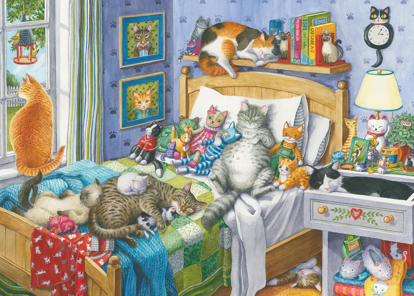 Cat Nap 500pc Large Format