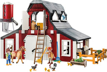 Barn with Silo (PM-9315)