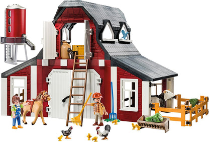 Barn with Silo (PM-9315)