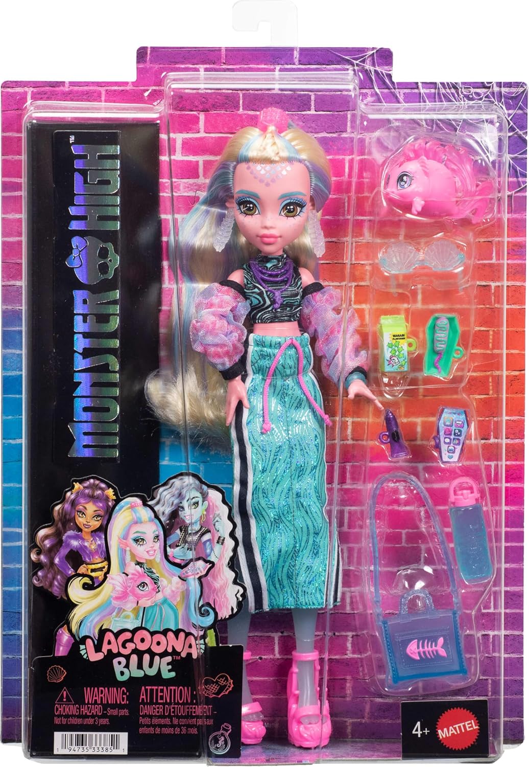 Monster High Lagoona Blue