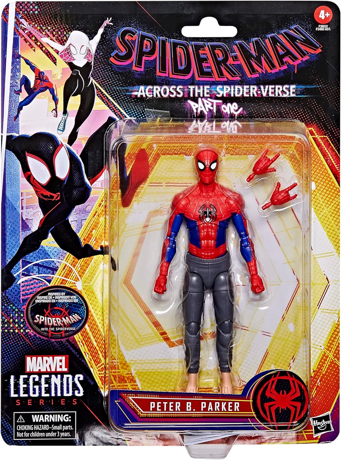 Marvel Legends Peter B Parker Across the Spider-Verse 6-Inch Action Figure