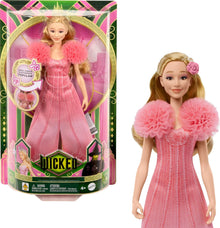 Wicked Singing Glinda Fashion Doll - Posable With Removable Movie Fashions & Accessories