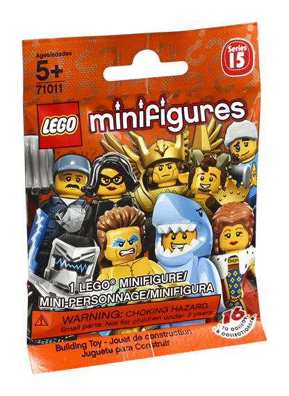 LEGO® Minifigures Series 15 Random Pack (71011) (Retired)