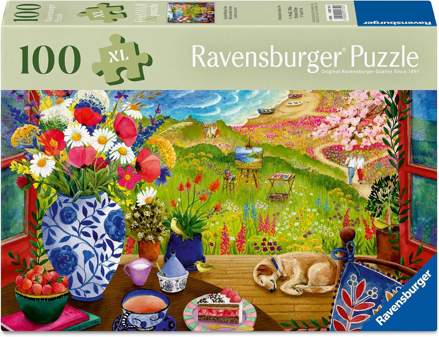 View Out The Window 100pc Puzzle