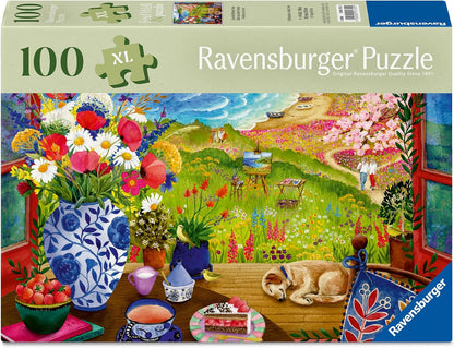 View Out The Window 100pc Puzzle