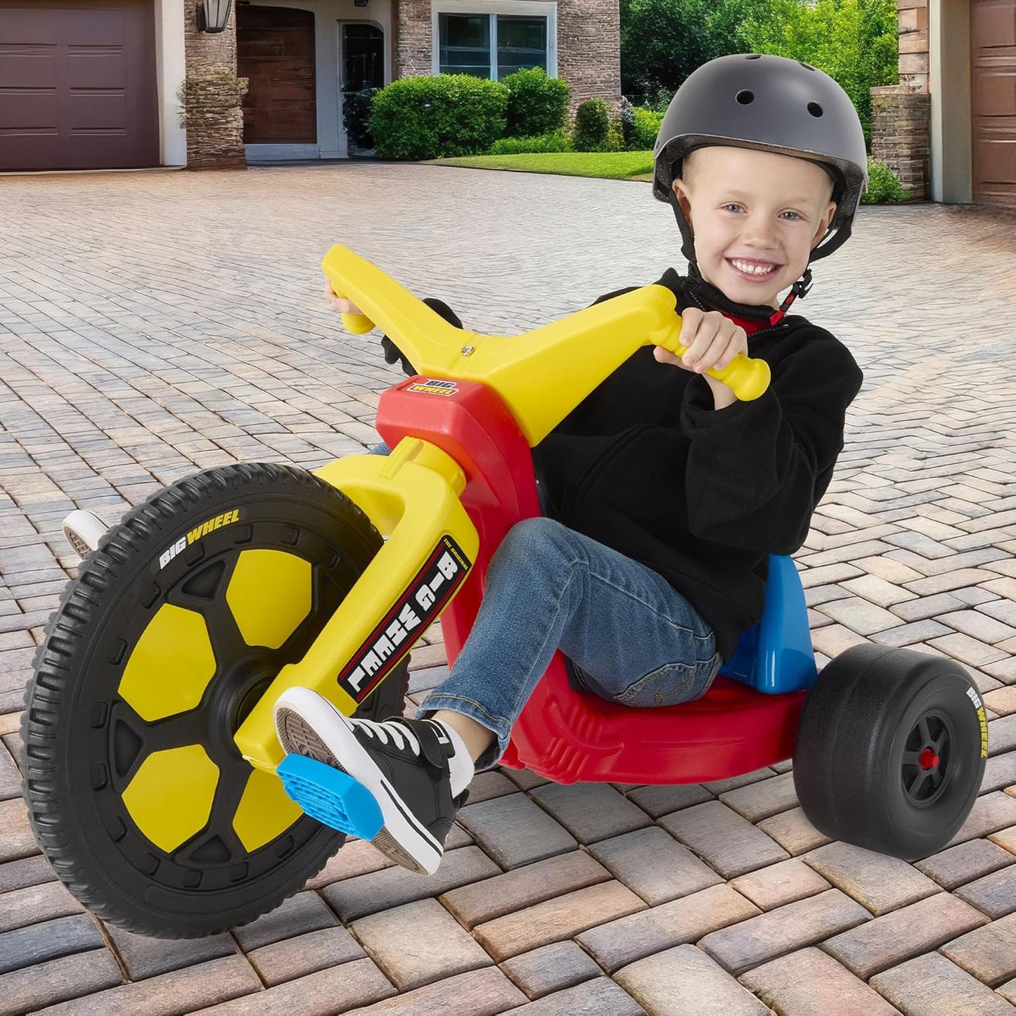 Big Wheel Chopper