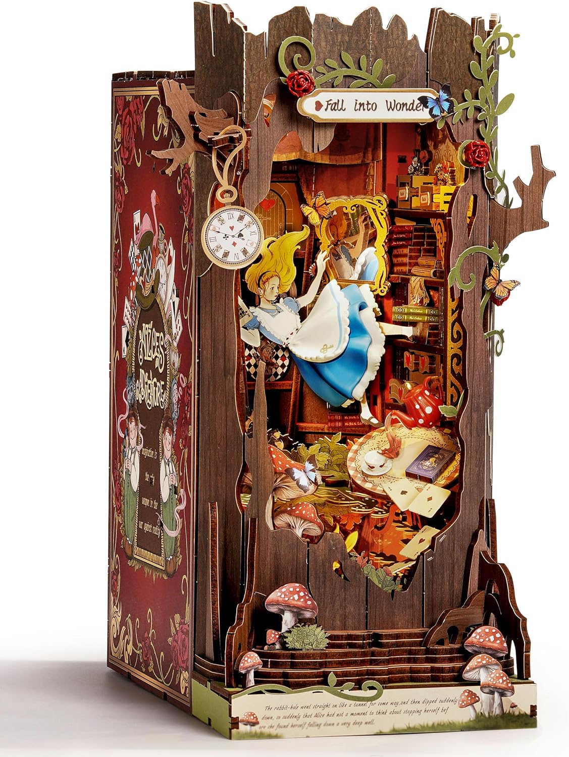 Fall Into Wonder Book Nook
