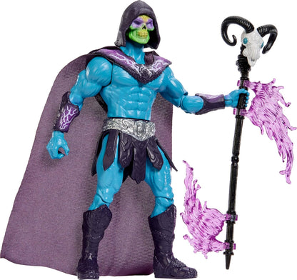 Masters of the Universe: Havoc Staff Attack Skeletor