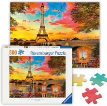 Evening in Paris 500 Pc Puzzle