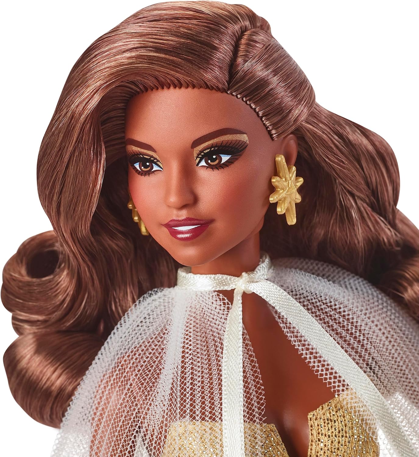 *Barbie Signature 2023 Holiday Barbie Black
