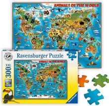 Animals of the World 300 Pc Puzzle
