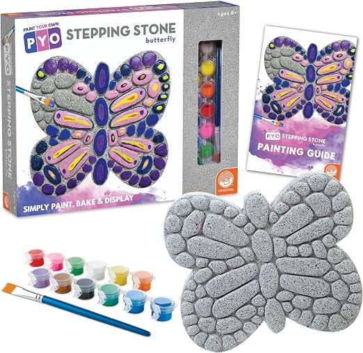 Pyo: Stepping Stone: Butterfly