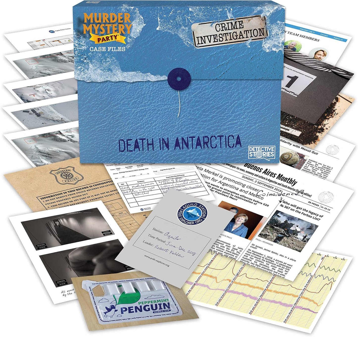 MMP Case Files: Death in Antarctica