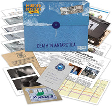 MMP Case Files: Death in Antarctica