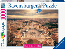 Beautiful Skylines Rome 1000pc Puzzle