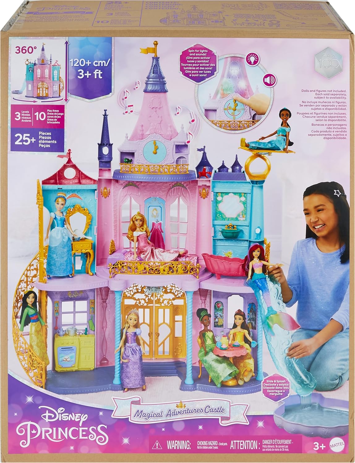 Disney Princess Magical Adventures Castle
