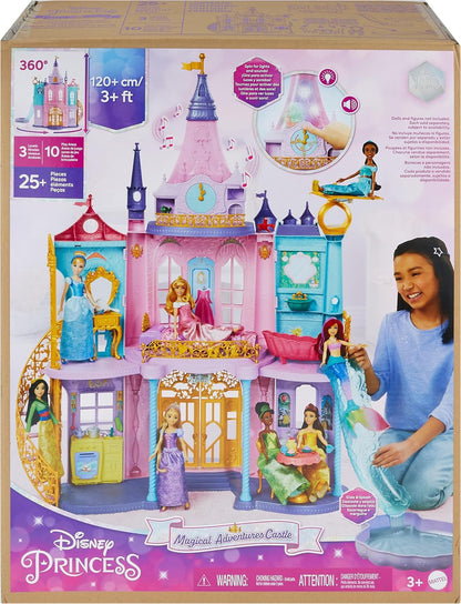 Disney Princess Magical Adventures Castle